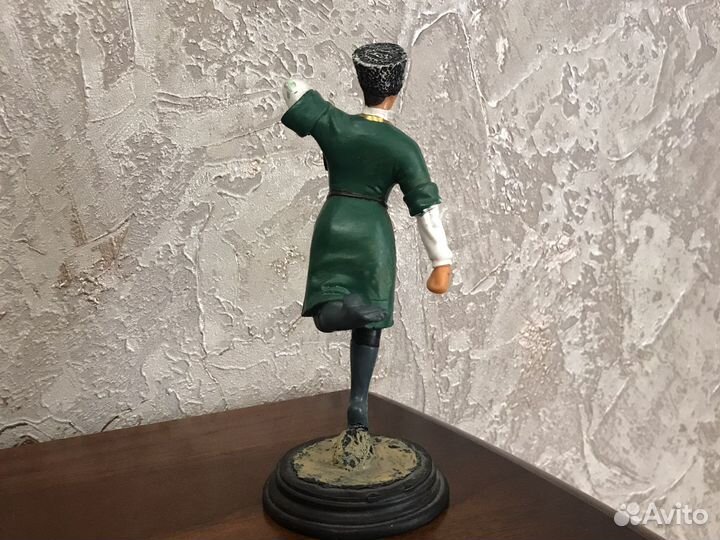 Джигит статуэтка