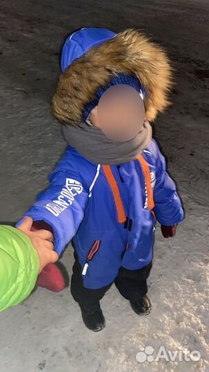 Зимний комбинезон 110
