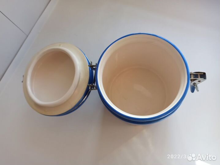 Банка для сыпучих продуктов (2шт)