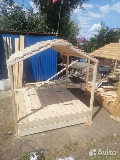 Детская песочница