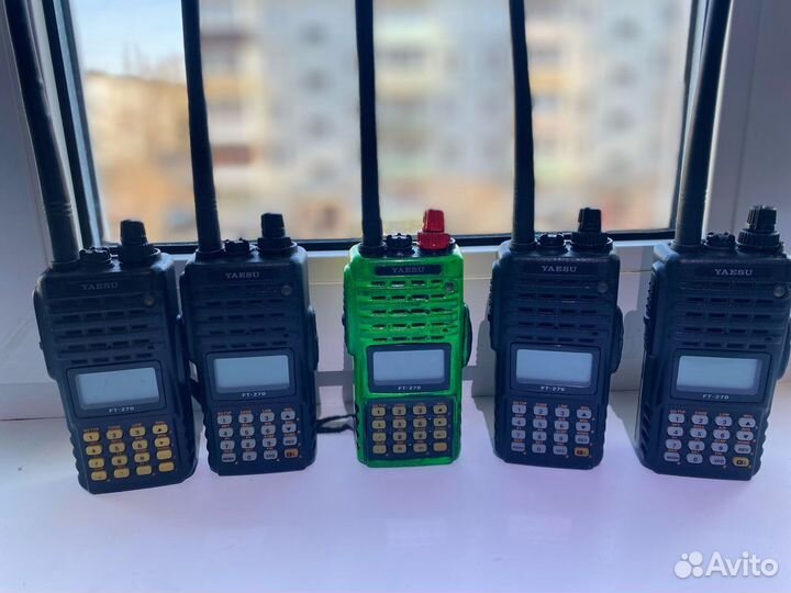 Yaesu ft 1500,ft270,vx6r