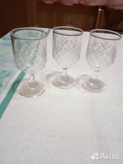 Винтажные рюмки (добор)
