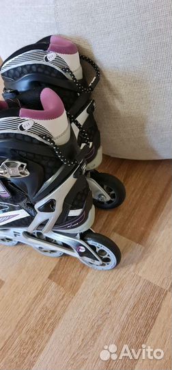 Роликовые коньки 39-40