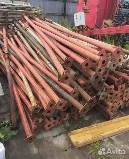 Аренда стойка телескопическая для опалубки