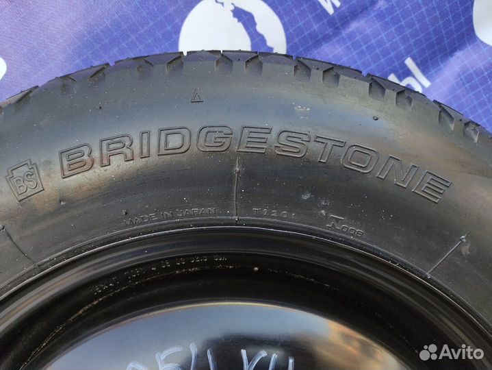 Запасное колесо (докатка) Honda 135/90R15 из Япони