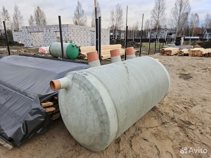 Септик под ключ