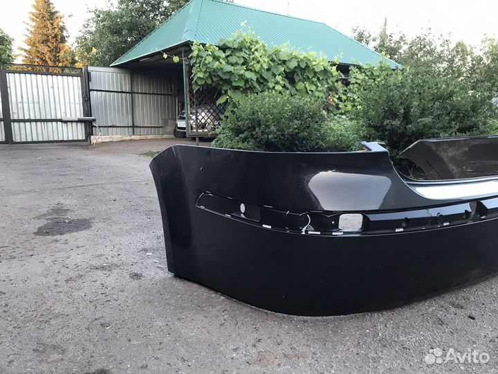 Бампер ford focus 2 дорестайлинг