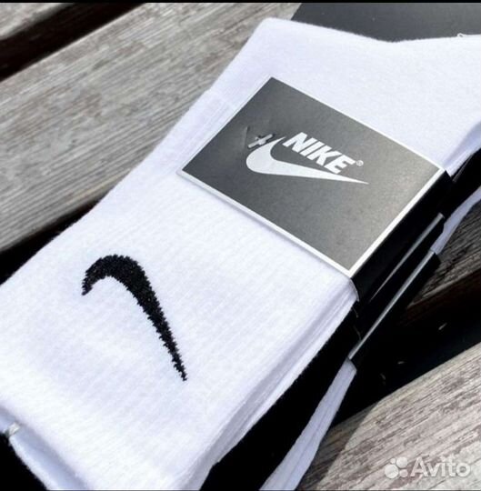 Носки nike высокие