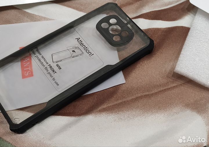 Чехол на Poco x3 pro