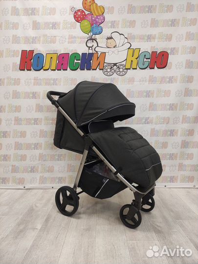 Коляска прогулочная Carrello Bravo Plus (2022)