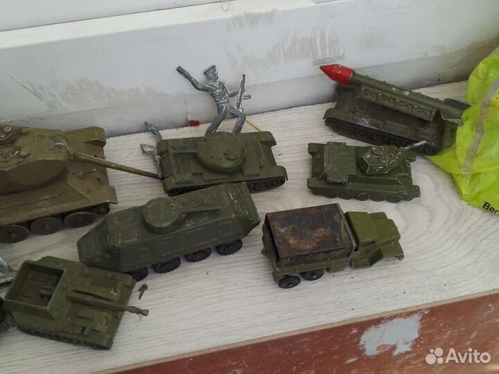 Модель танка СССР