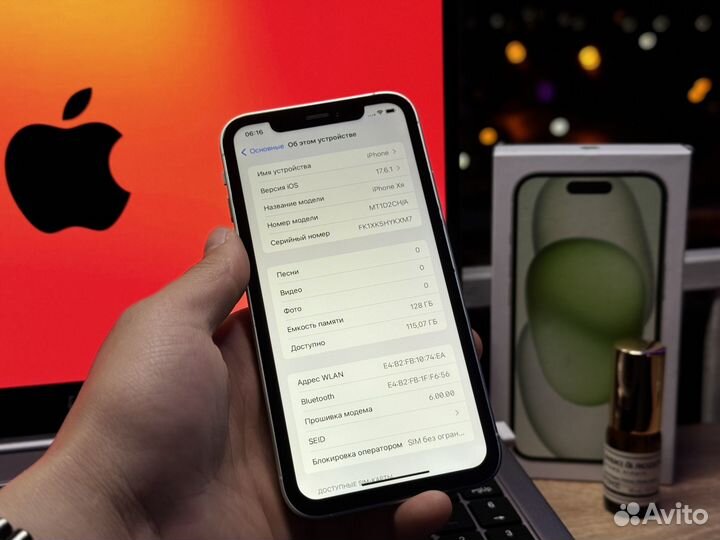 iPhone XR в корпусе 15 pro