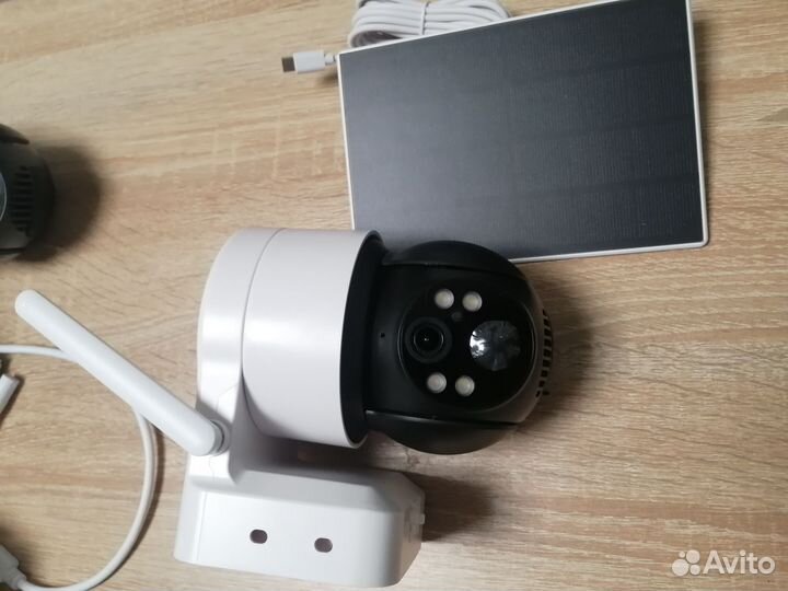 Wi fi камера на солнечной батарее