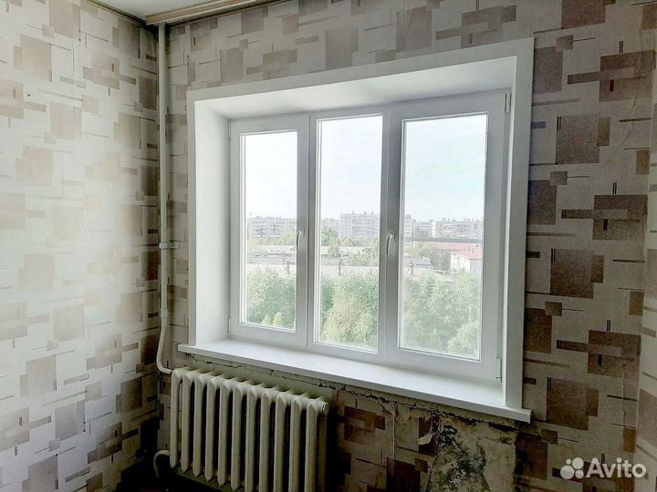 Пластиковые окна с установкой