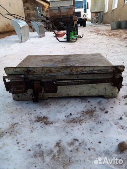 Весы напольные механические