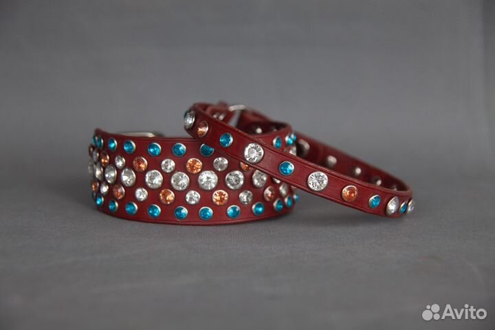 Ошейник ручной работы