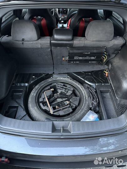 Докатка r17 subaru