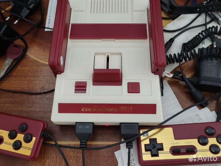 Новая денди 300 встроенных игр Россия