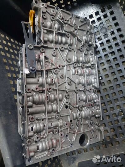 Mercedes 722.9 гидроблок