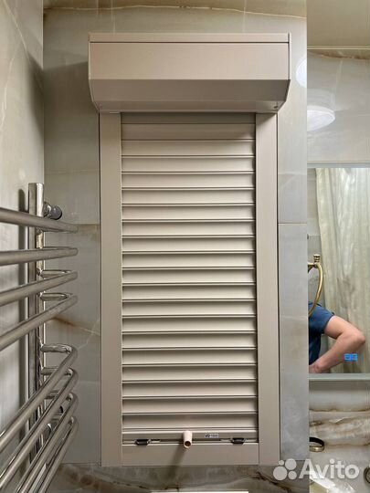 Рольставни наружные Волгоград