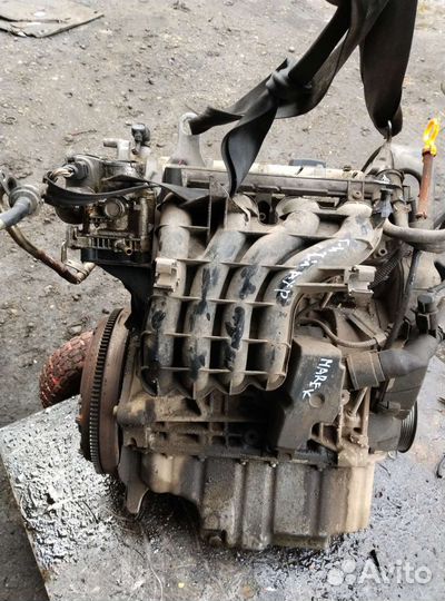 Двигатель фольксваген гольф-4. 1,4.AXP