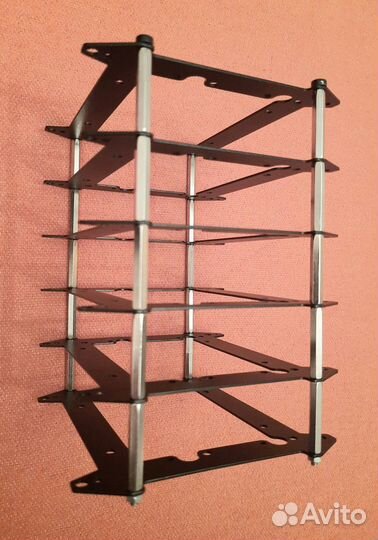 Стойка для жестких дисков HDD SSD 3.5 и 2.5