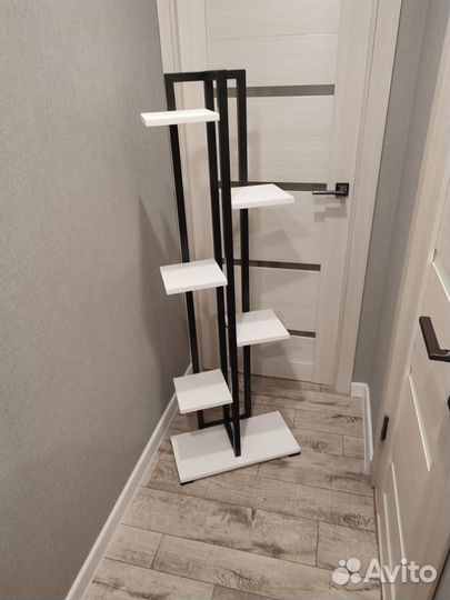 Полка для цветов напольная