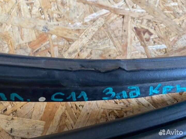 Уплотнитель багажника зад. BMW X5