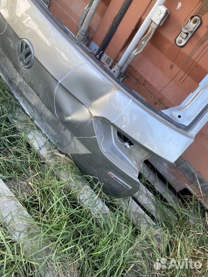 Крышка багажника фольксваген тигуан 2