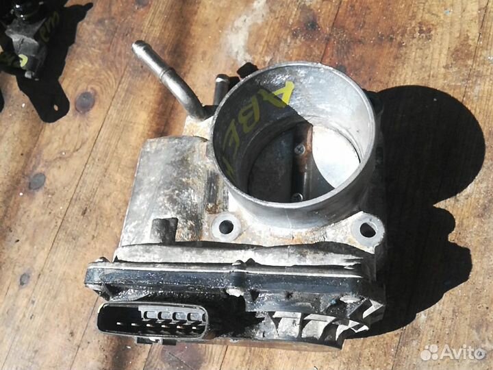 Тойота авенсис дроссельная заслонка