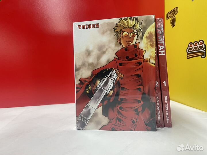 Манга Триган