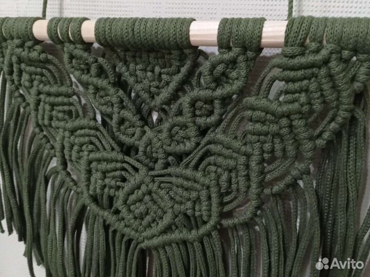 Настенное панно макраме