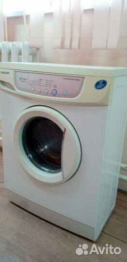 Стиральная машина с гарантией