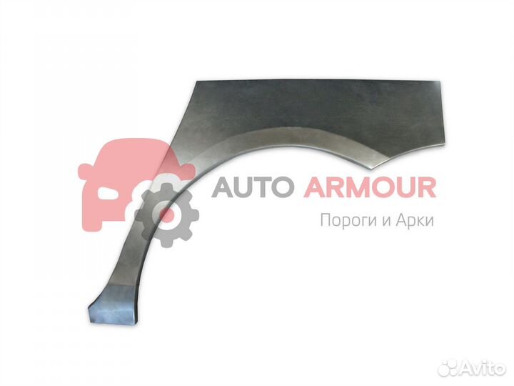 Задние арки Ford Transit и другие