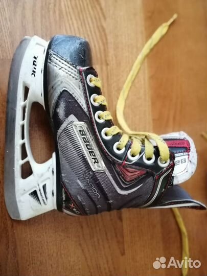 Коньки bauer x60 11.5 EE