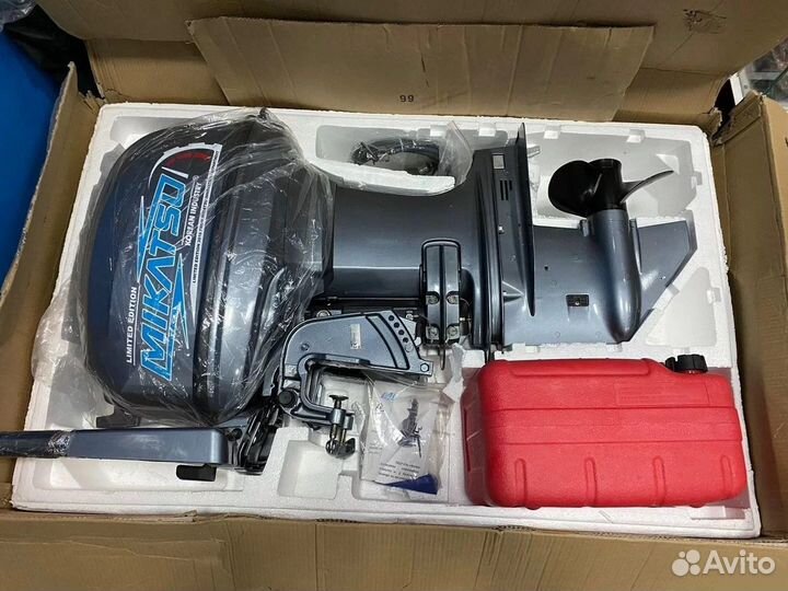 Лодочный мотор Mikatsu (Микатсу) M 50 FHL Гарантия