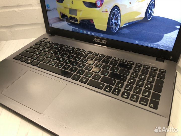 Игровой быстрый ноутбук asus 2 видеокарты