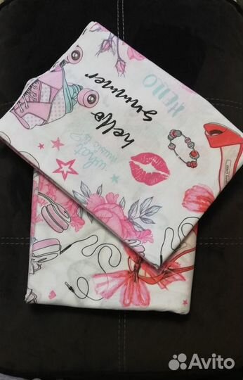 Детское постельное белье для девочки 1,5