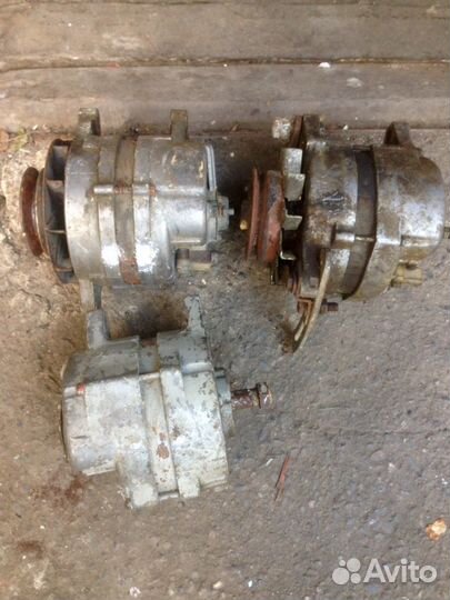 Генератор Москвич 412