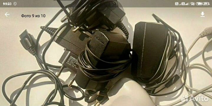 Зарядки телеф.Nokia,ноутбук и др.техники