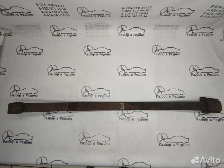 Рессора задняя w906 Sprinter 651.955