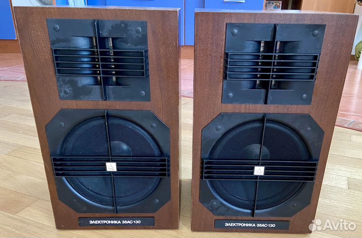 Колонки Электроника 35ас-130