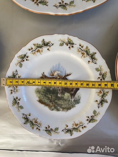 Тарелки Seltman Germania