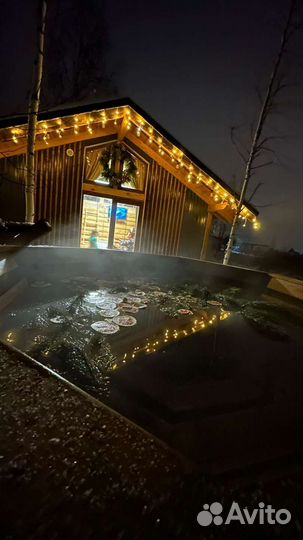 Дом баня чан