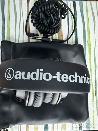 Наушники audio-technica ath-m50x