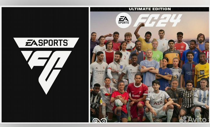 Купить EA sports FC 24 FIFA 24 PS4 & PS5, Xbox