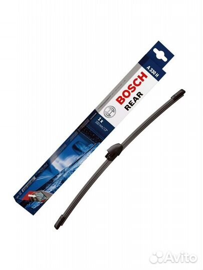 Задний дворник (A330H) 330mm bosch новый