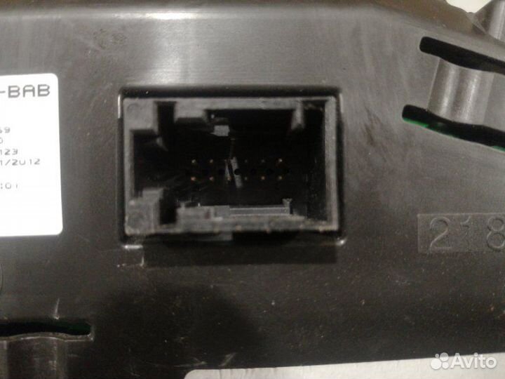 Щиток приборов Ford Focus 3 седан 1.6 iqdb 2012