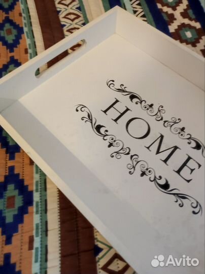 Поднос дерево