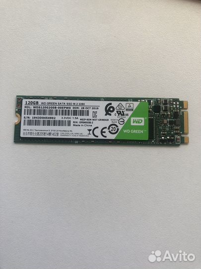 Ssd m2 120gb